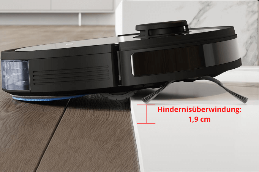 Besten Saugroboter für hohe Türschwellen im Test und Vergleich (Top